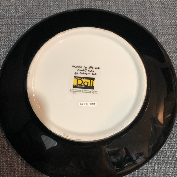 Salvador Dali Still Life 'Sandia 1924' Inspired Abstract Surrealist Watermelon - Picture 2 of 4